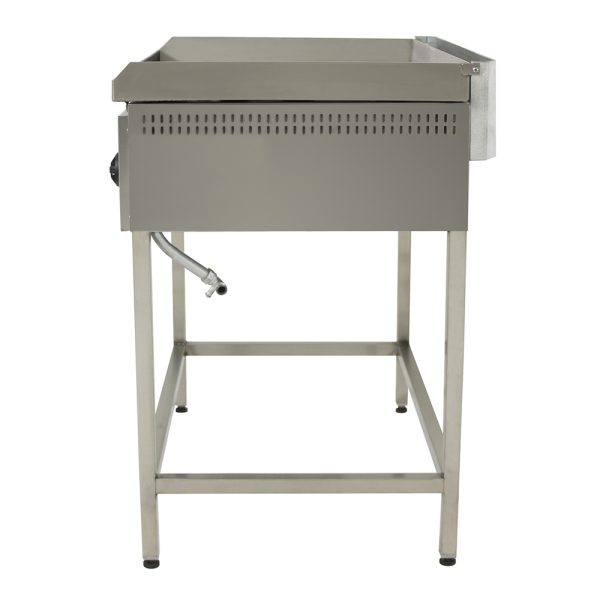 Plancha churrasquera lisa 1000×600 mm - Maigas - Imagen 3