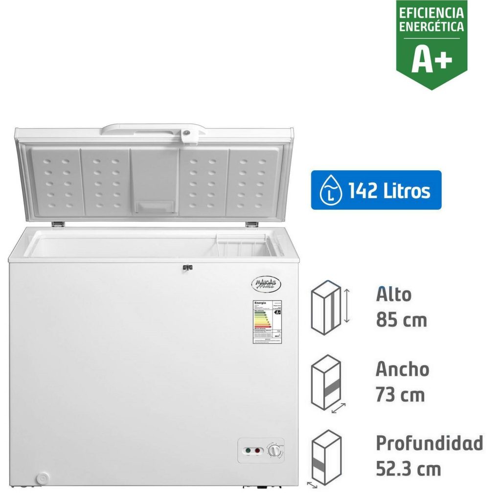 Congelador Dual Tapa Dura 145 Lts - Ecogastro.cl