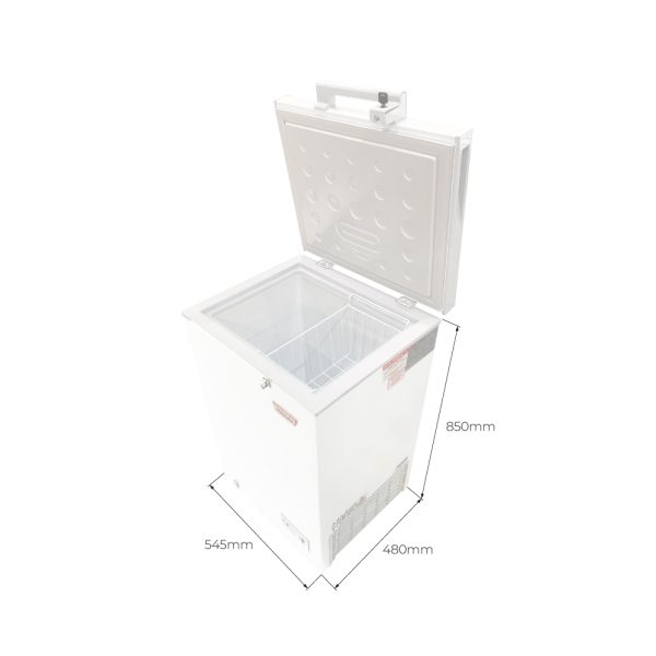 Congelador dual 100 Litros - Maigas - Imagen 5