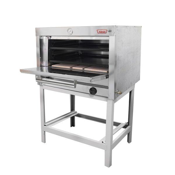 Horno Eco 1 Cámara de 65×58 cm - Maigas - Imagen 2