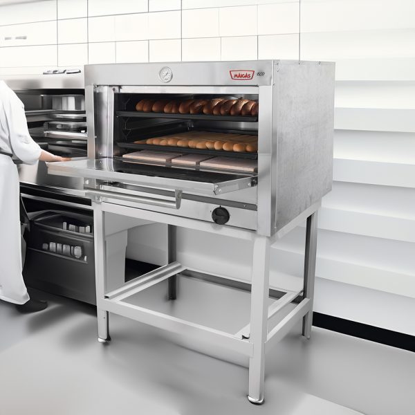 Horno Eco 1 Cámara de 65×58 cm - Maigas - Imagen 3