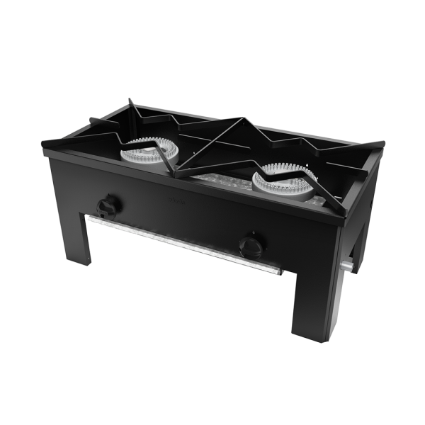Anafe 2 Platos Bajo - Maigas
