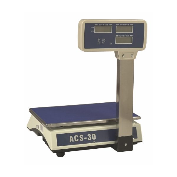 Balanza electrónica visor lateral 30 Kg - Maigas - Imagen 2