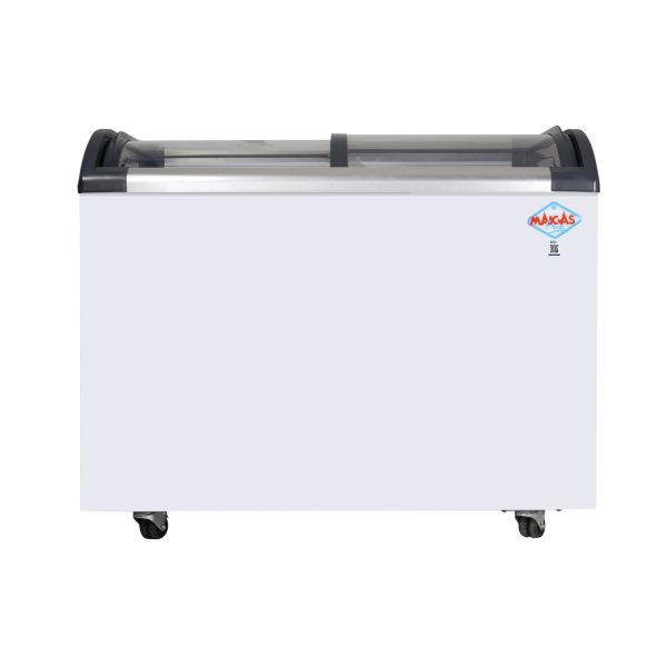 Congelador Tapa de Vidrio Curvo 320Q - Maigas