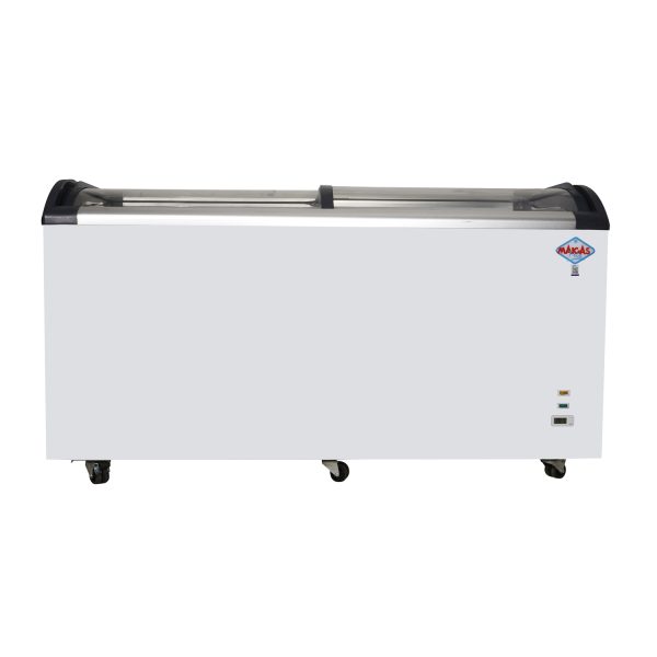 Congelador Tapa de Vidrio Curvo 520Q - Maigas