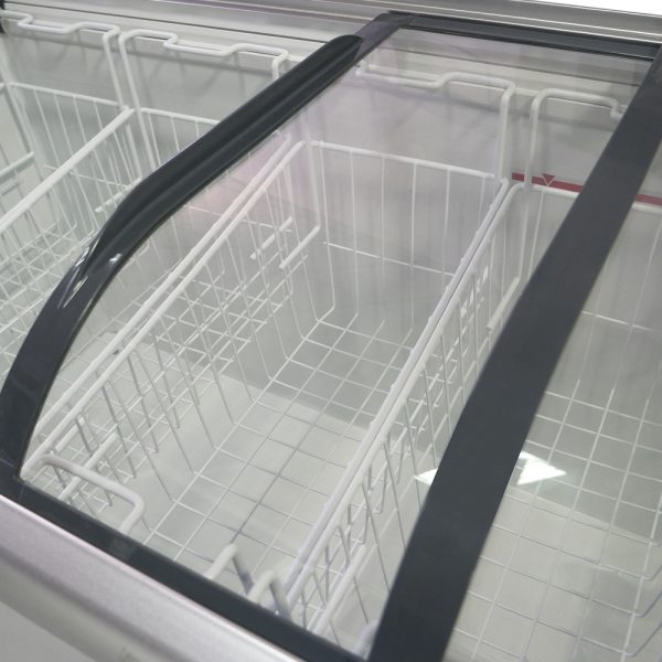 Congelador Tapa de Vidrio Curvo 520Q - Maigas - Imagen 4