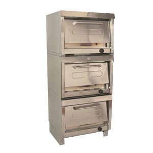 Horno 3 Cámaras bandejas 580×650 mm GLP