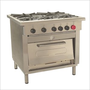 Cocina 5 Platos, 1 Horno