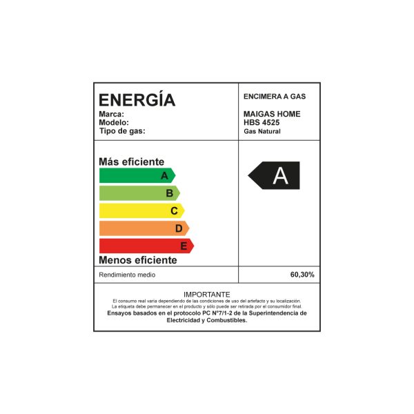 Encimera a Gas 4 Quemadores - Maigas Home - Imagen 5
