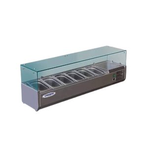 Vitrina Refrigerada Salsera Sobremesa