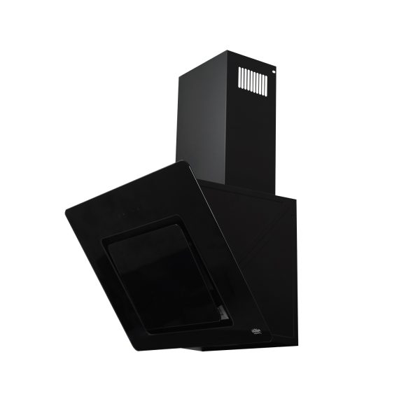 Campana Vidrio Negro Control Touch 60cm - Imagen 2