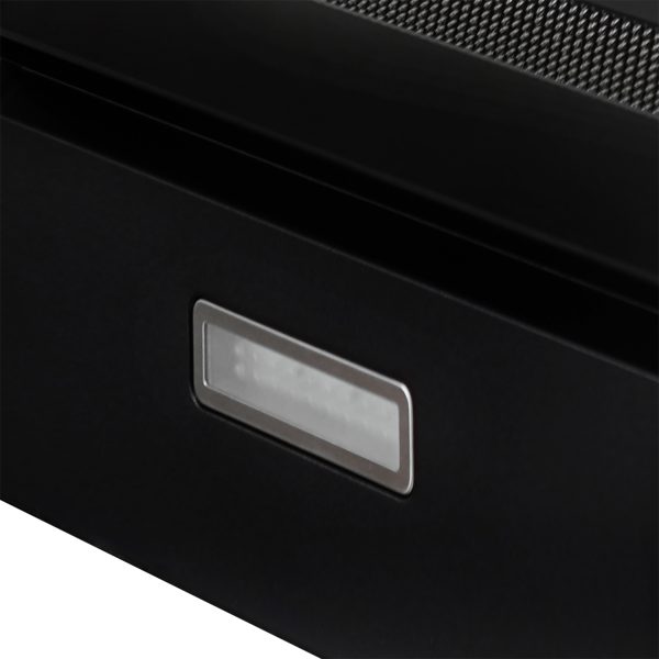 Campana Vidrio Negro Control Touch 60cm - Imagen 5