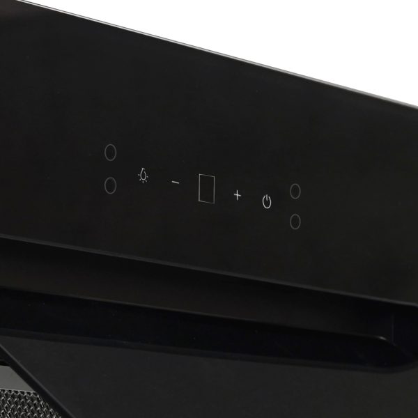 Campana Vidrio Negro Control Touch 60cm - Imagen 3