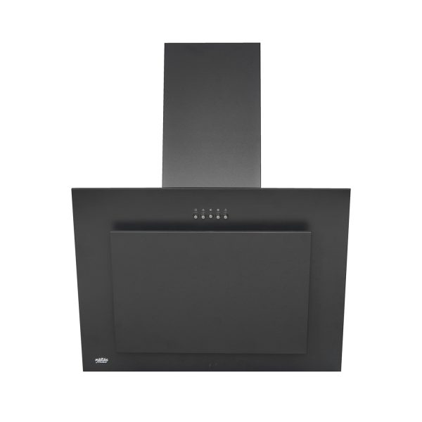 Campana Mural Negra 60cm