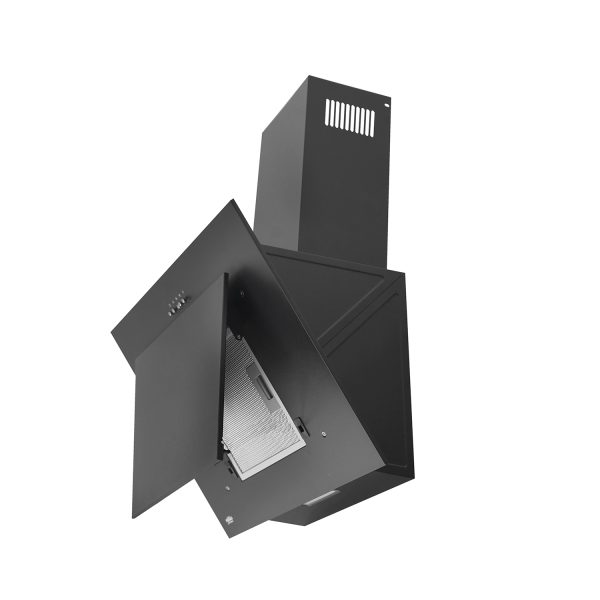 Campana Mural Negra 60cm - Imagen 3