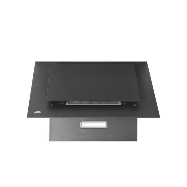 Campana Mural Negra 60cm - Imagen 4