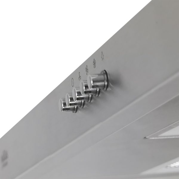 Campana Rectangular Acero Inoxidable 60cm - Imagen 5