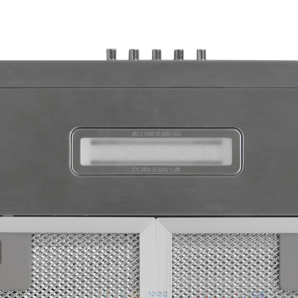 Campana Rectangular Acero Inoxidable 60cm - Imagen 6