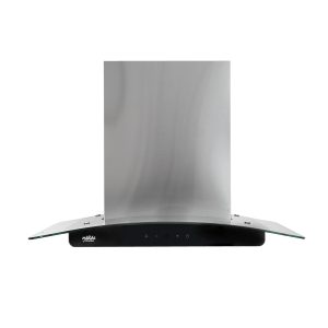 Campana Vidrio Curvo Touch 60cm