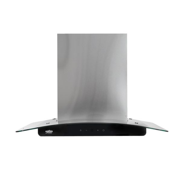 Campana Vidrio Curvo Touch 60cm