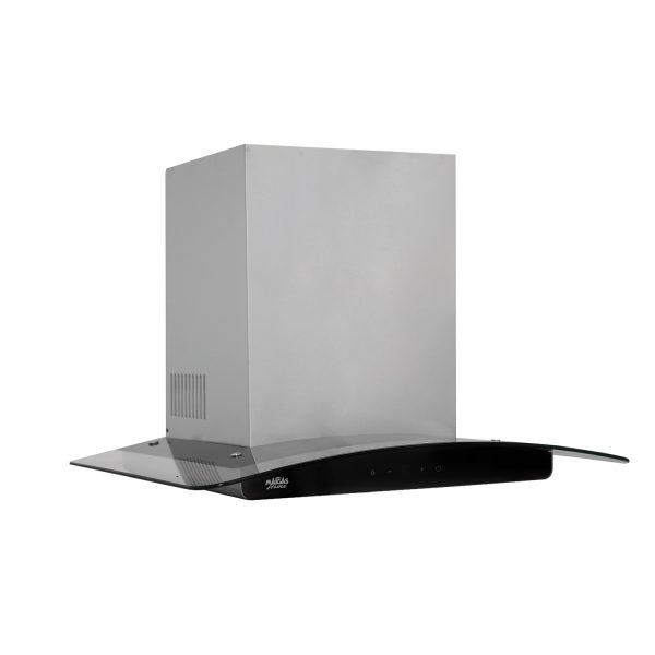 Campana Vidrio Curvo Touch 60cm - Imagen 2