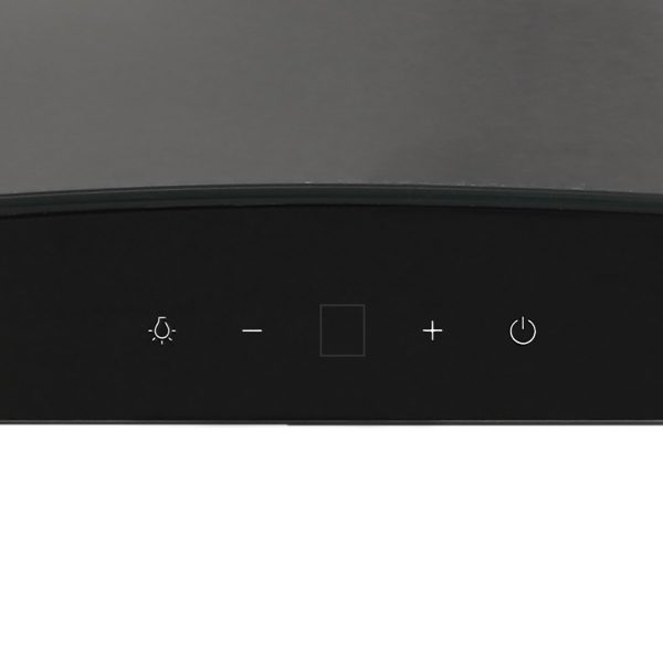 Campana Vidrio Curvo Touch 60cm - Imagen 4
