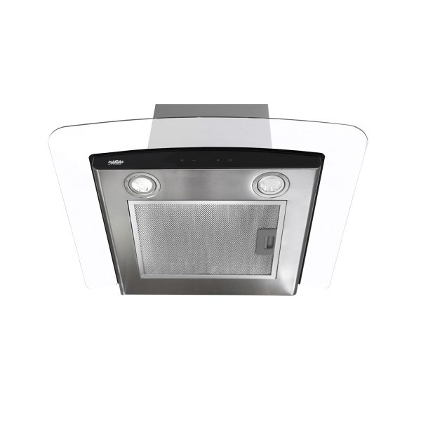 Campana Vidrio Curvo Touch 60cm - Imagen 5