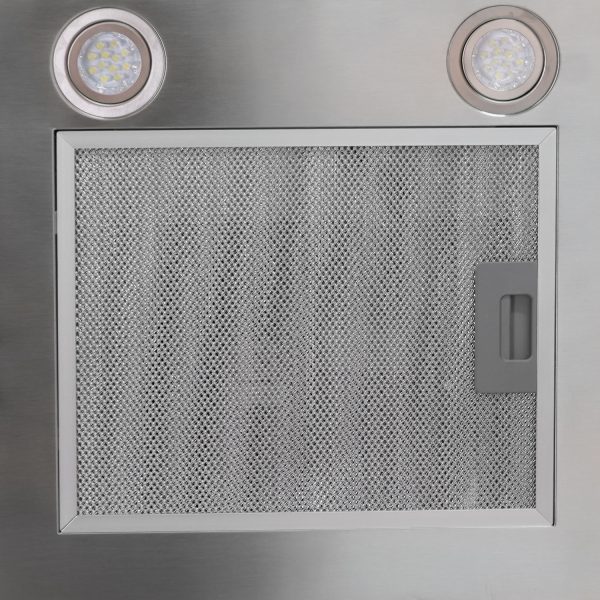 Campana Vidrio Curvo Touch 60cm - Imagen 6
