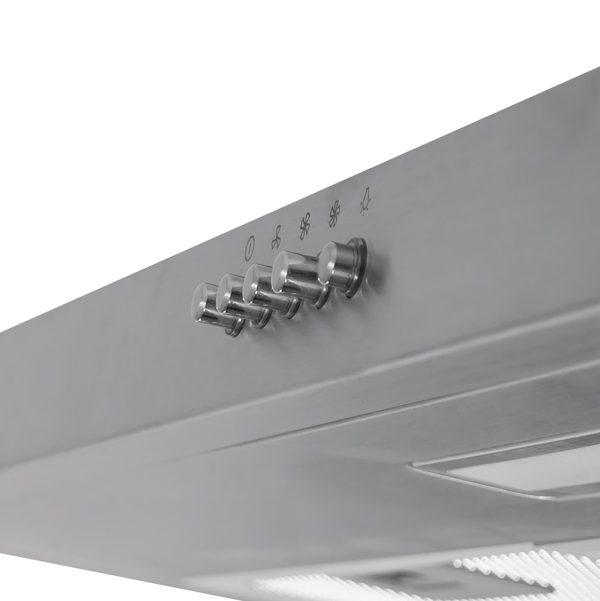 Campana Rectangular Acero Inoxidable 90cm - Imagen 2