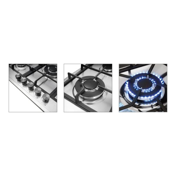 Encimera a gas 5 Quemadores - Imagen 4