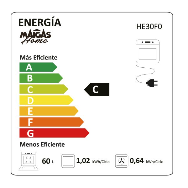 Horno Empotrable Eléctrico - Imagen 6