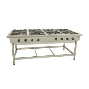 Anafe 8 platos 350×350 mm