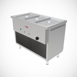 Baño Maria 3 Dep. GN 1/1 GLP