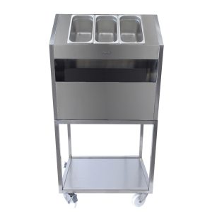 Atril para pan y cubiertos