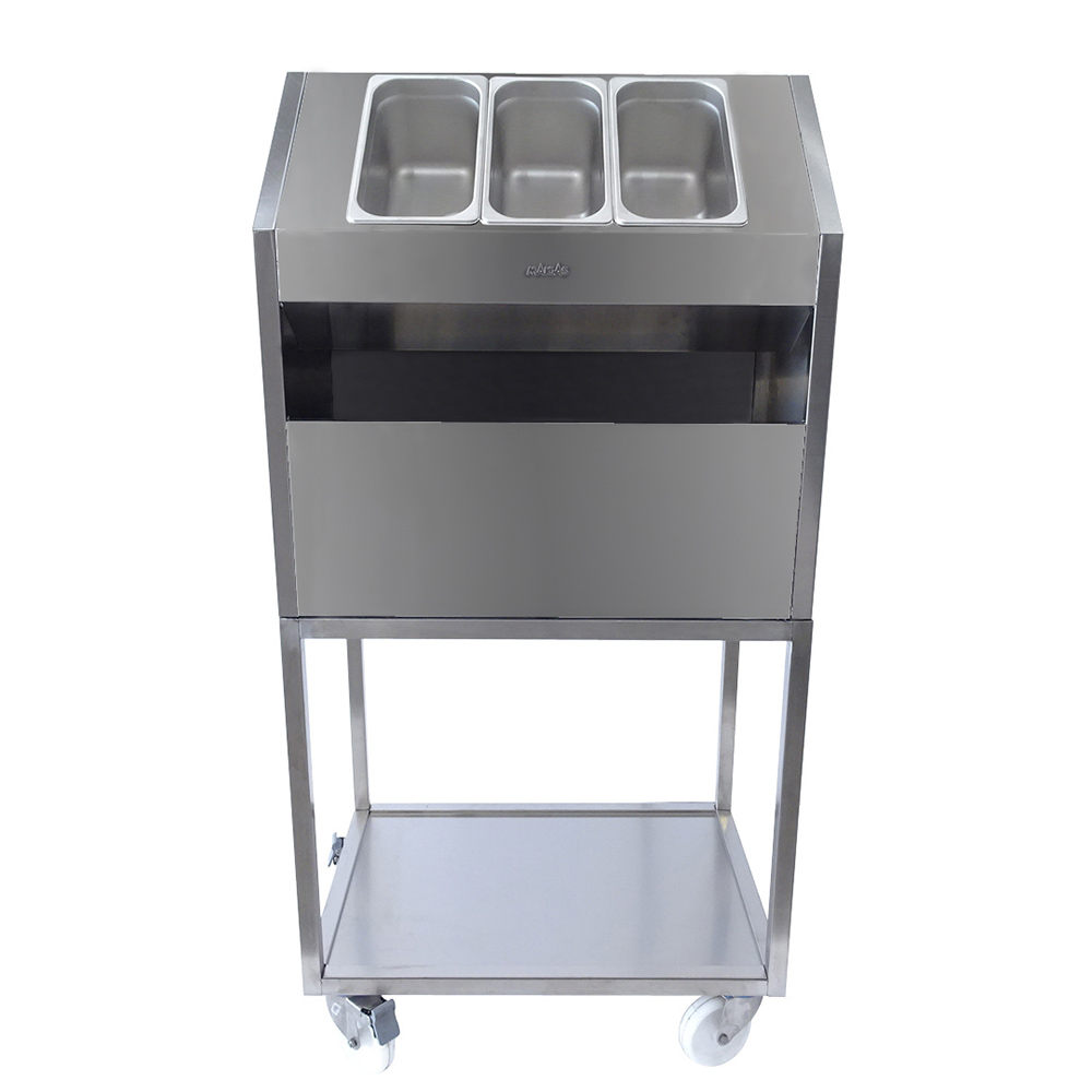 Atril para pan y cubiertos