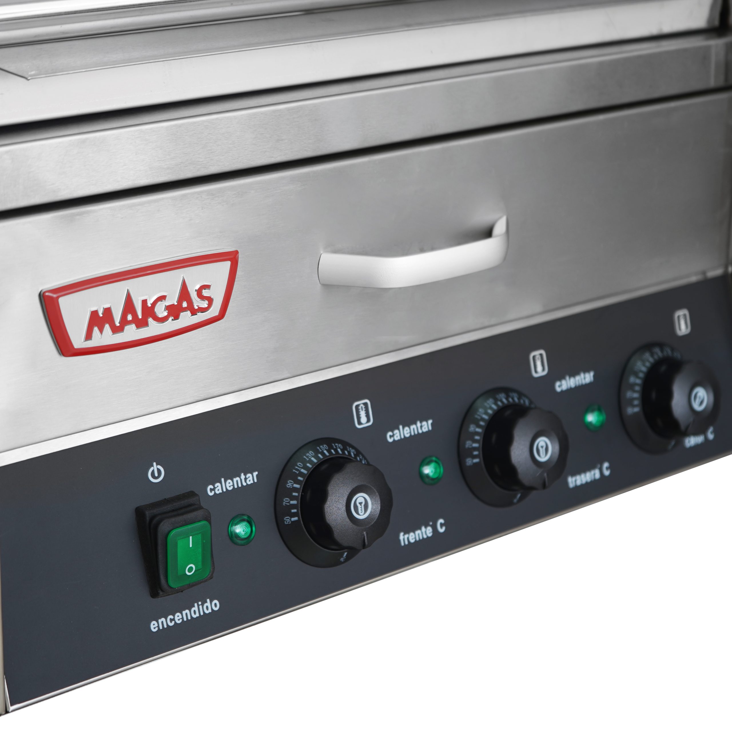 Parrilla Hot Dog 9 Roller + Calentador de pan - Imagen 3