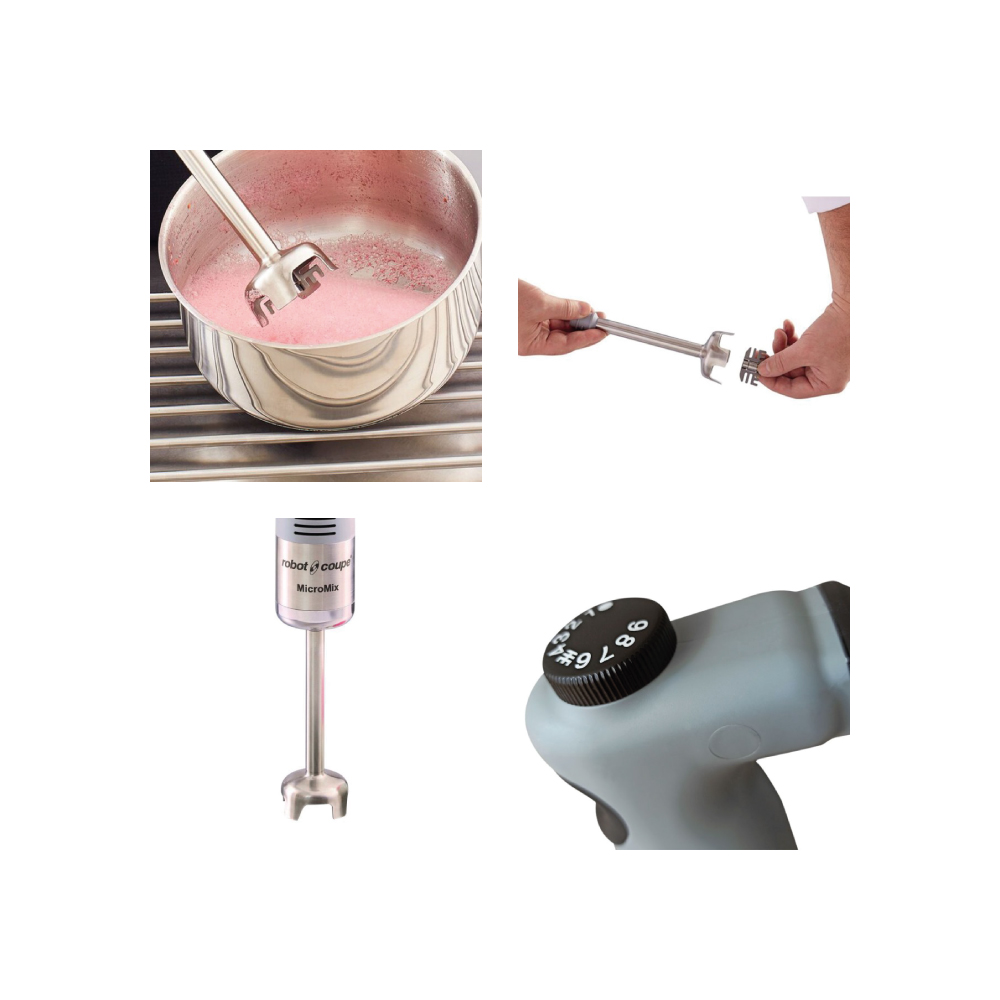 Brazo Triturador Mini Robot Coupe - Imagen 2