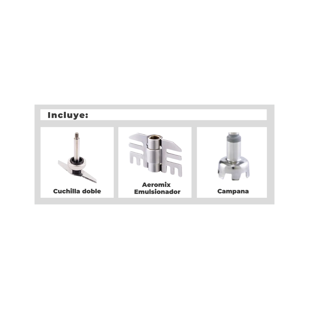 Brazo Triturador Mini Robot Coupe - Imagen 4