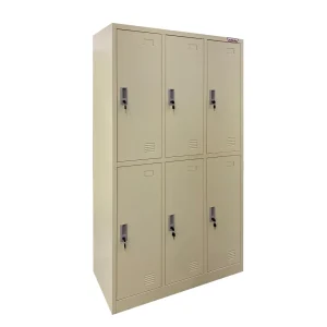 CASILLERO 6 PUERTAS 1/2 CUERPO