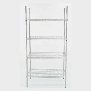 Repisa Acero Inoxidable 90 X 60 X 180 cm