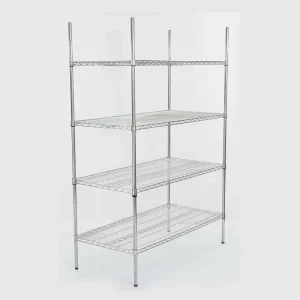 Repisa Acero Inoxidable 120 X 60 X 180 cm