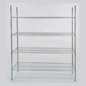 Repisa Acero Inoxidable 150 X 60 X 180 cm